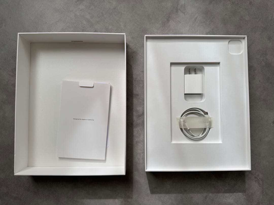 iPad Pro 第5世代 12.9 Wi-Fi 128GB 保護フィルム あり