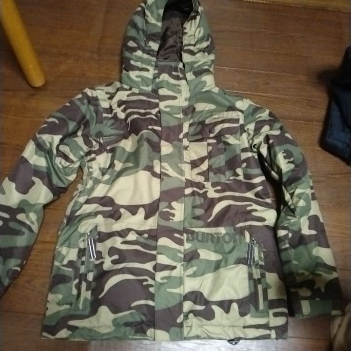 値下げ　バートン　スノーボード　ウエア