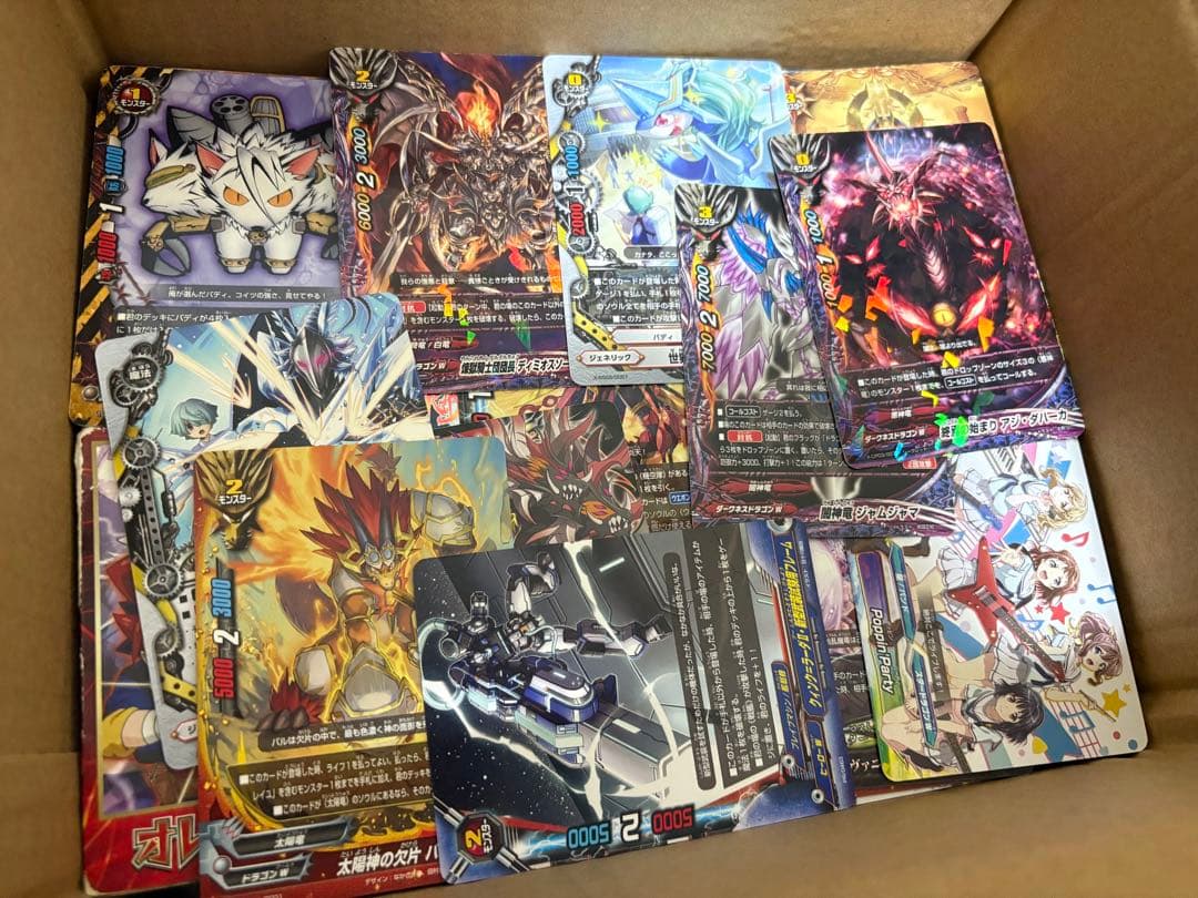 ぬ*ん様 バディファイトまとめ売り1500枚以上