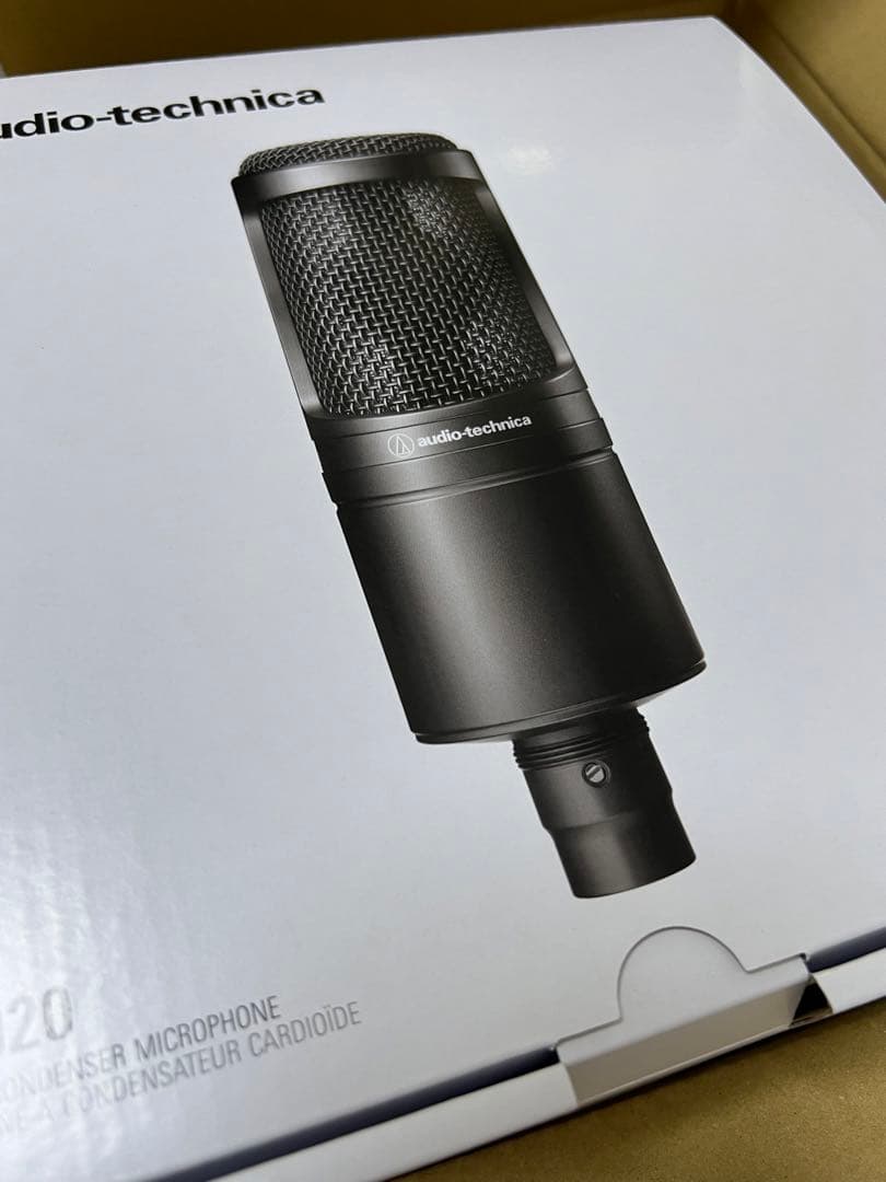 新品未使用 AG03 AT2020 配信セット