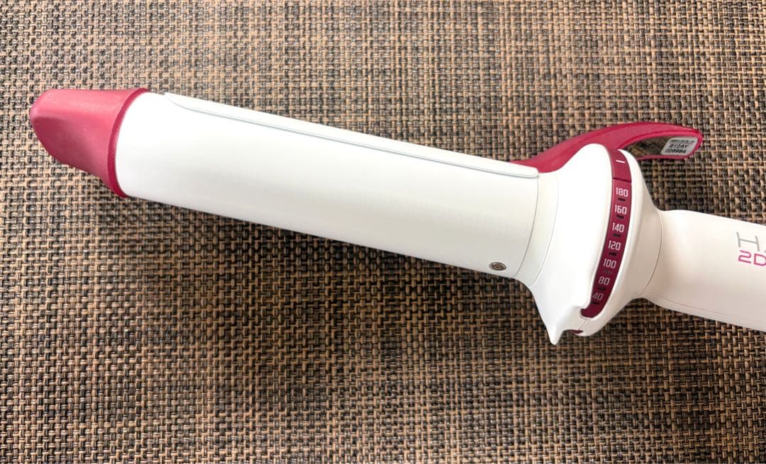 HAIRBEAURON 2D Plus カールヘアアイロン L 34mm