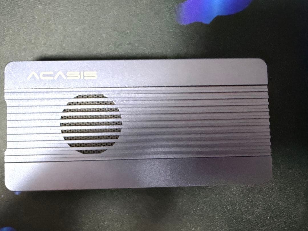 ACASIS M.2 NVMe SSD エンクロージャーTBU405Pro M1