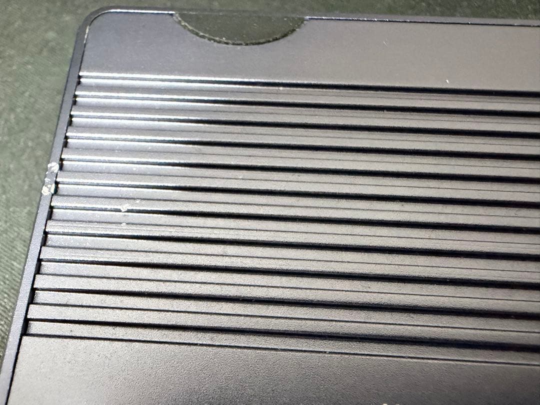 ACASIS M.2 NVMe SSD エンクロージャーTBU405Pro M1