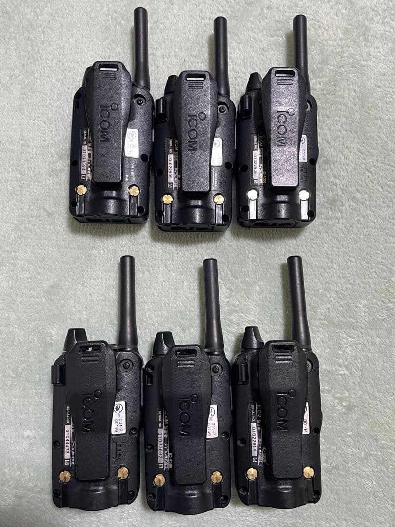 アイコム 無線機 IC-4300 Icom 6台