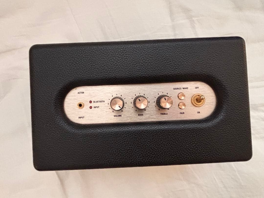 Marshall acton Bluetooth スピーカー