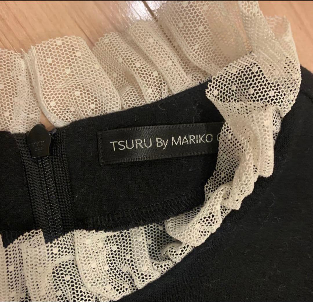 ツルバイマリコオイカワ 黒トップス クイニー　Queenie