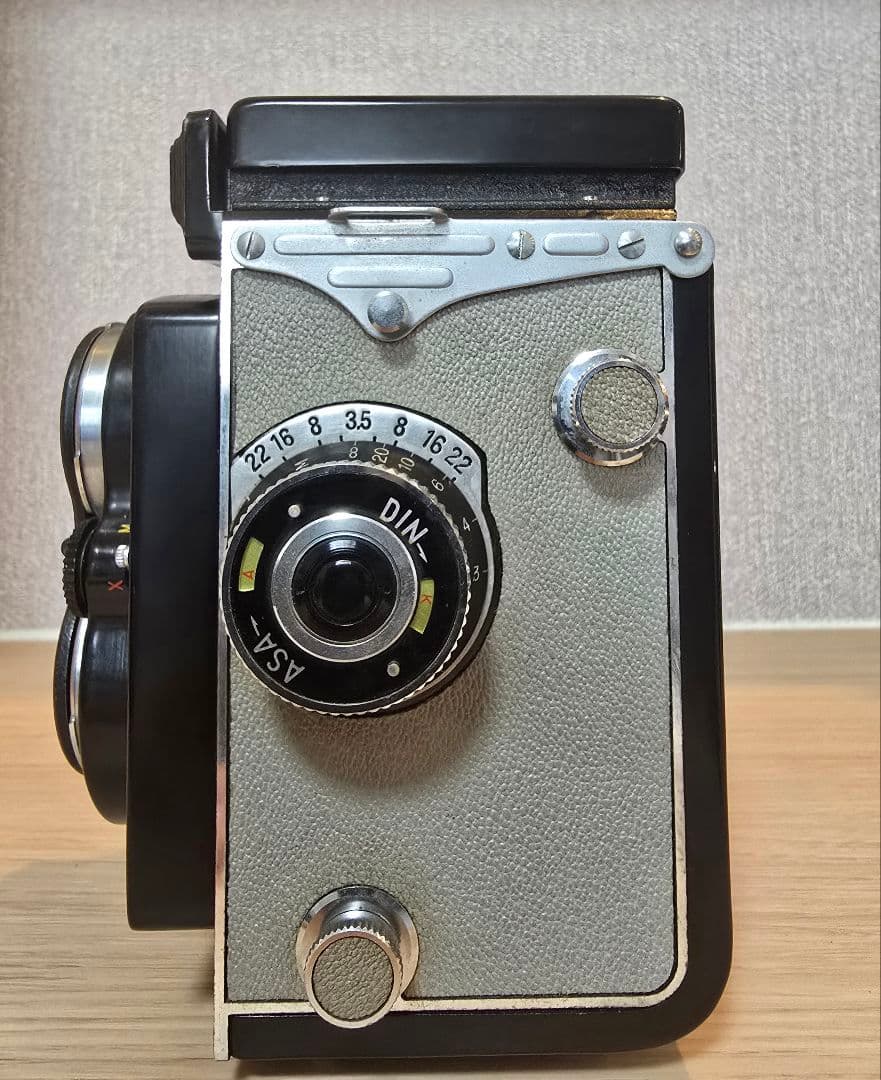 Yashica-Auto 二眼レフカメラ ケース付き