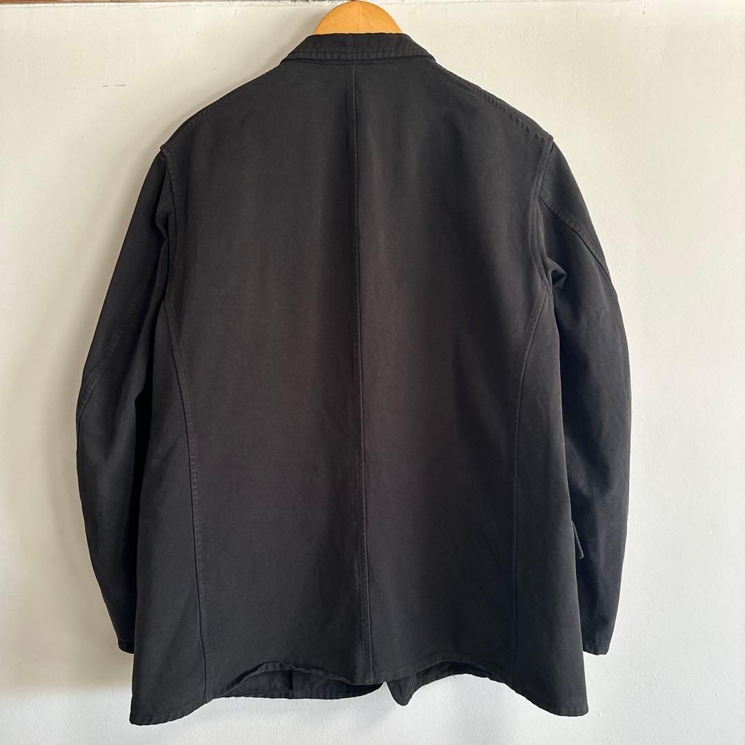 美品 COMOLI 24AW 製品染 ジャケット&パンツ サイズ1 ブラック