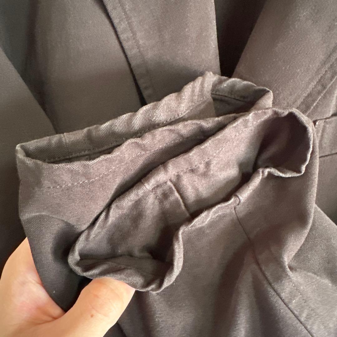 美品 COMOLI 24AW 製品染 ジャケット&パンツ サイズ1 ブラック