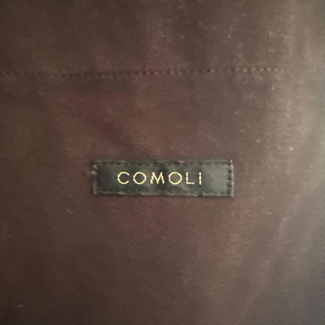 美品 COMOLI 24AW 製品染 ジャケット&パンツ サイズ1 ブラック