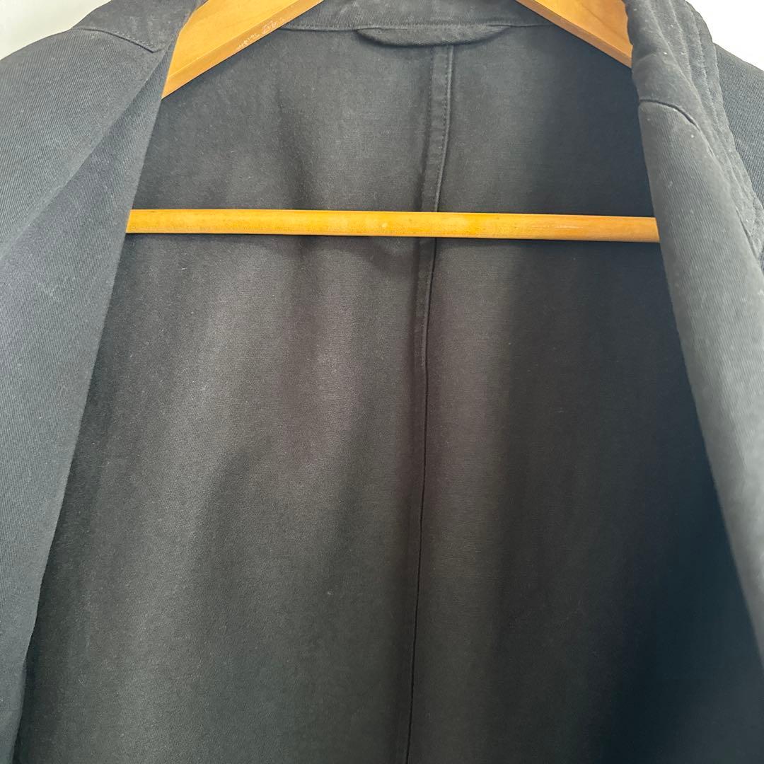 美品 COMOLI 24AW 製品染 ジャケット&パンツ サイズ1 ブラック