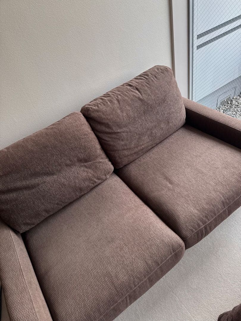 BECK【現地引渡し】Francfranc ソファ、オットマン