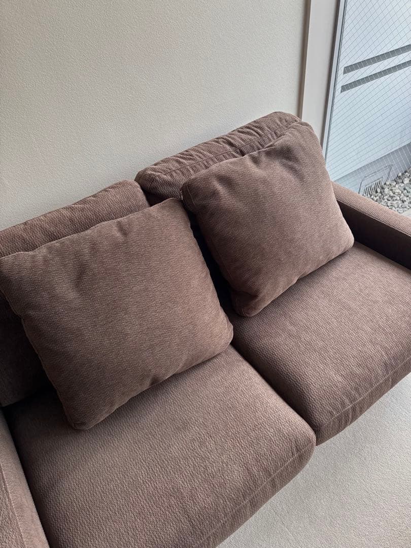 BECK【現地引渡し】Francfranc ソファ、オットマン