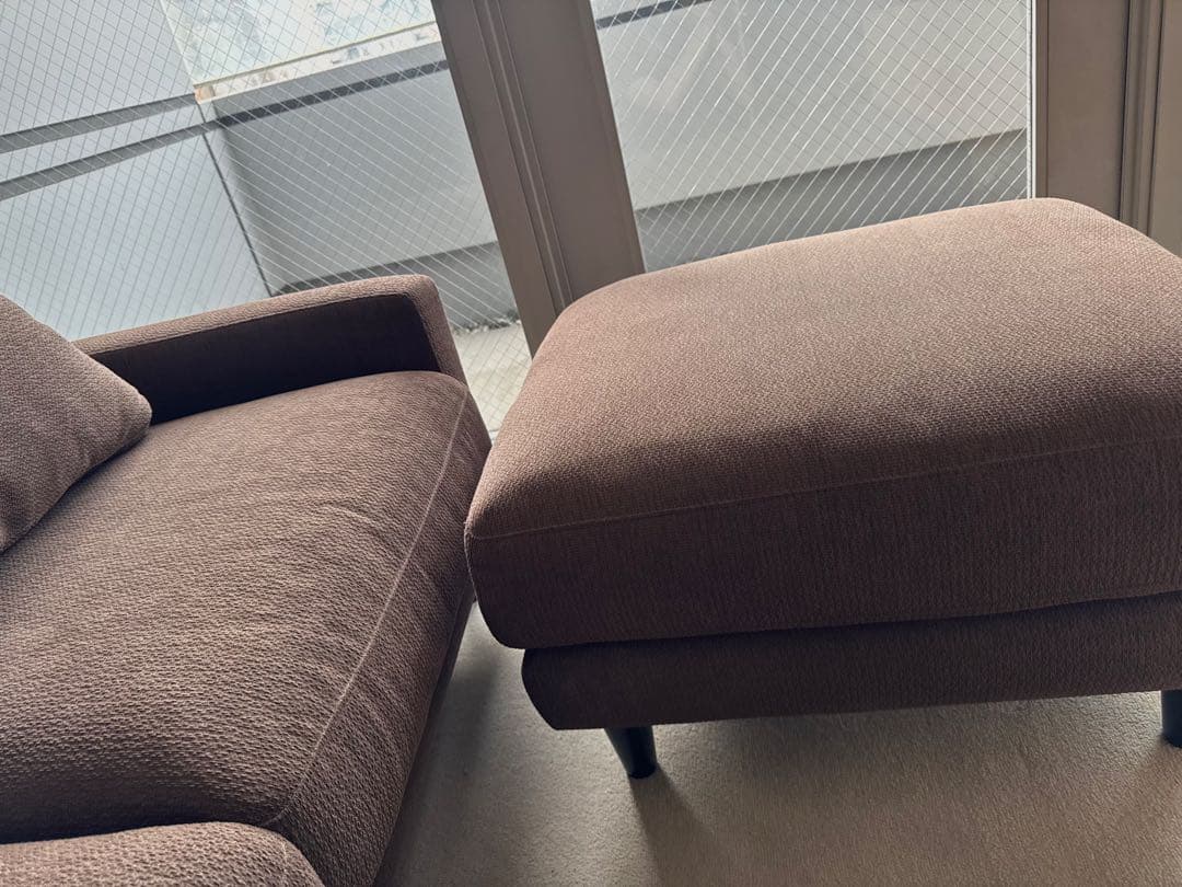 BECK【現地引渡し】Francfranc ソファ、オットマン