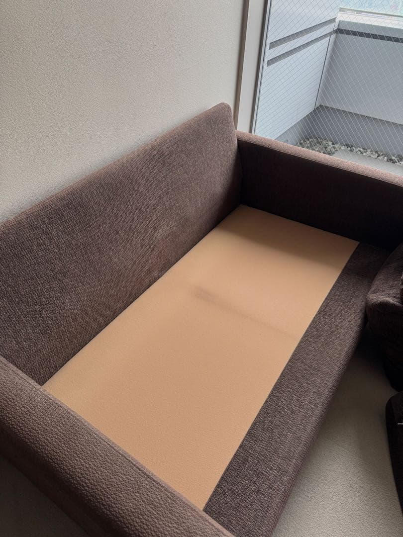 BECK【現地引渡し】Francfranc ソファ、オットマン