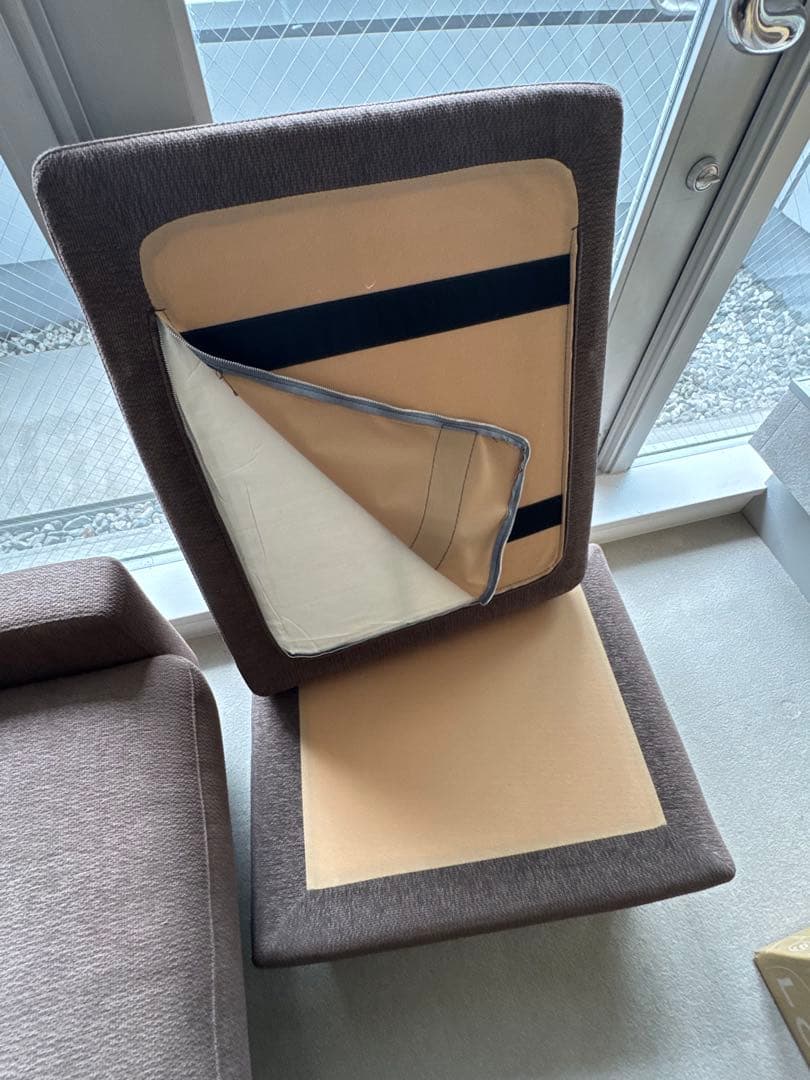 BECK【現地引渡し】Francfranc ソファ、オットマン