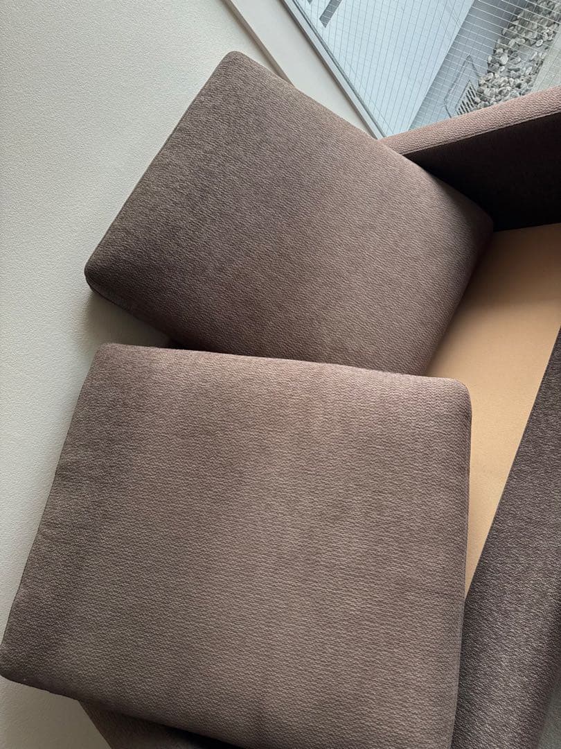 BECK【現地引渡し】Francfranc ソファ、オットマン