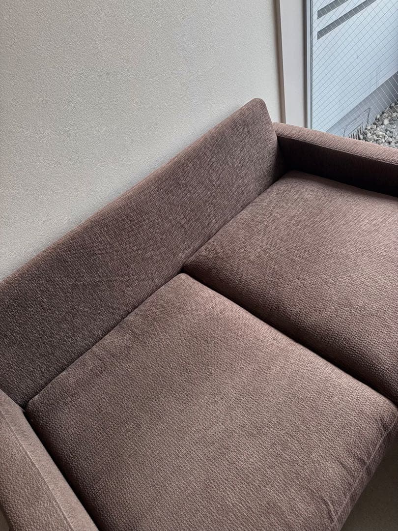 BECK【現地引渡し】Francfranc ソファ、オットマン