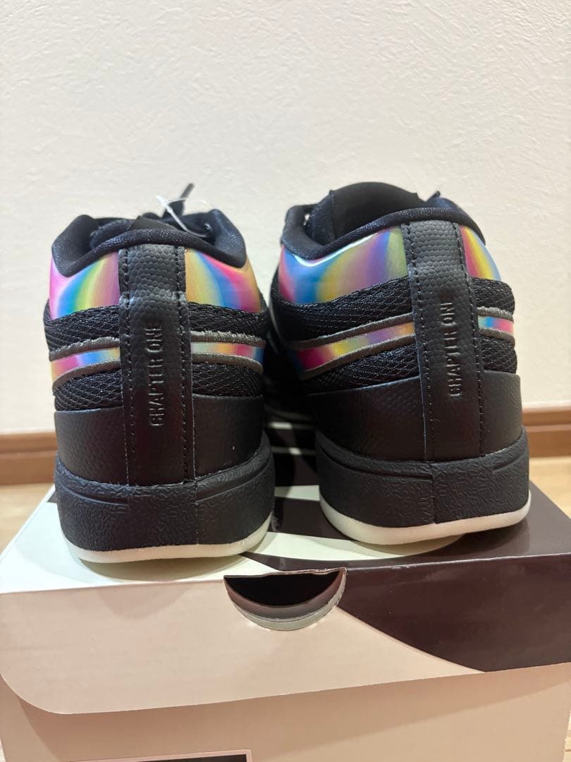 NIKE BOOK 1 NIGHT EPブラック