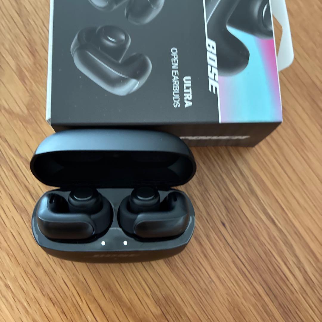 イヤホン Bose ULTRA OPEN EARBUDS BLACK