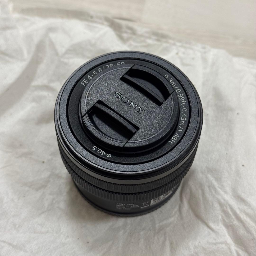 レンズ(ズーム) Sony 28-60mm F4-5.6 SEL2860