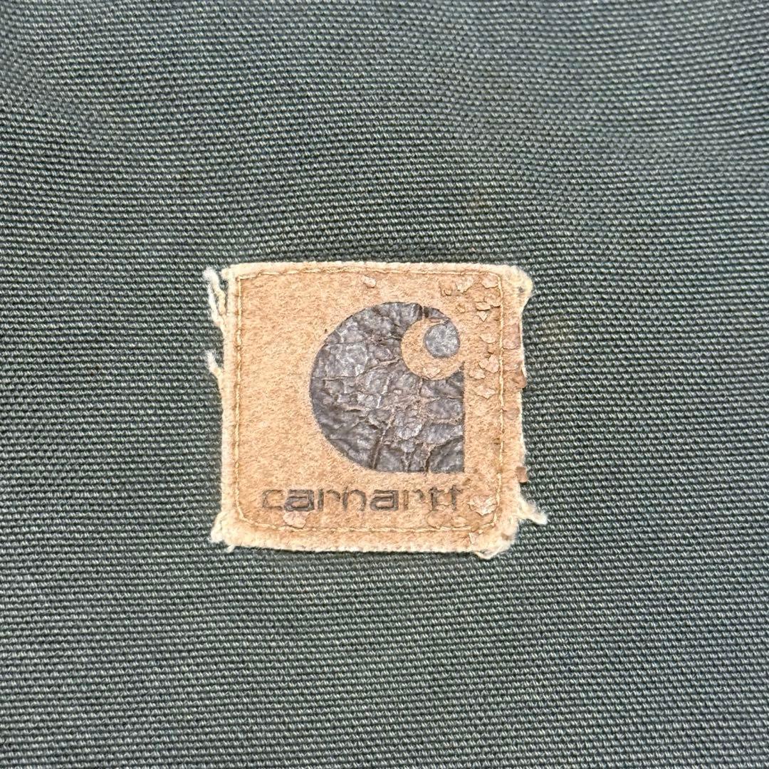 希少 90s Carhartt サウスウエスト ネイティブ ボア ダック ベスト