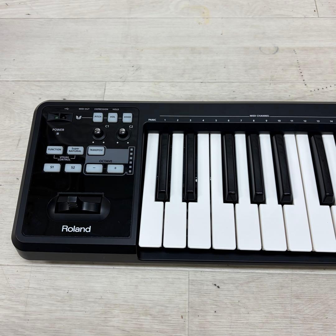 Roland ローランド 49鍵盤 USB MIDIキーボード A-49 ③