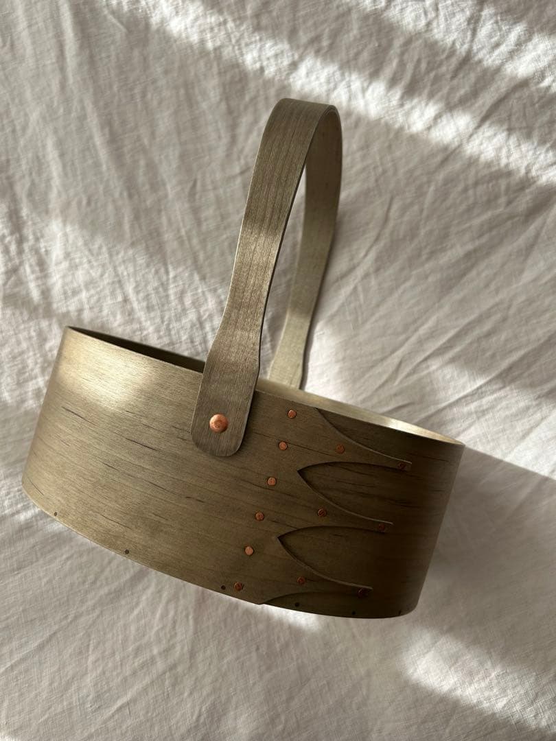 misa　ifuji シェーカーボックス　オーバルキャリア