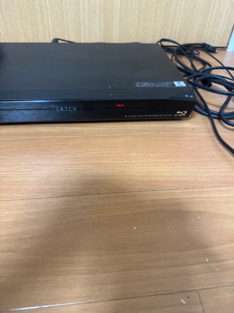 SONY ソニー　ブルーレイレコーダー　BDZ-EW1100 2番組同時録画