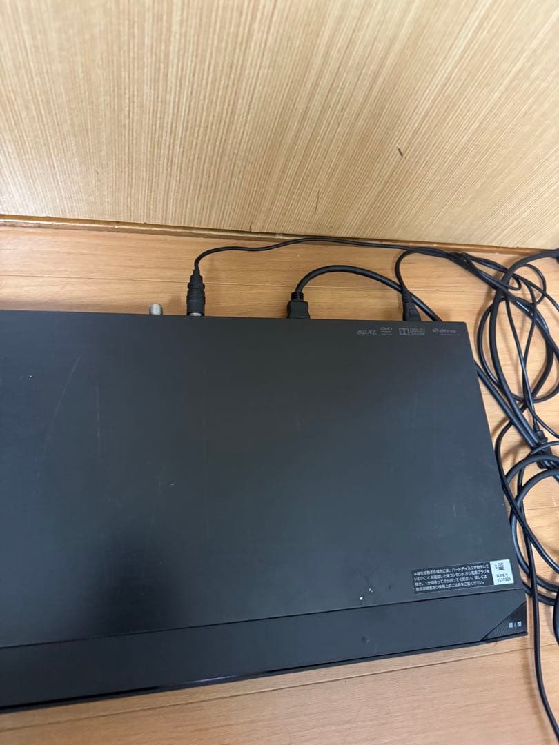 SONY ソニー　ブルーレイレコーダー　BDZ-EW1100 2番組同時録画