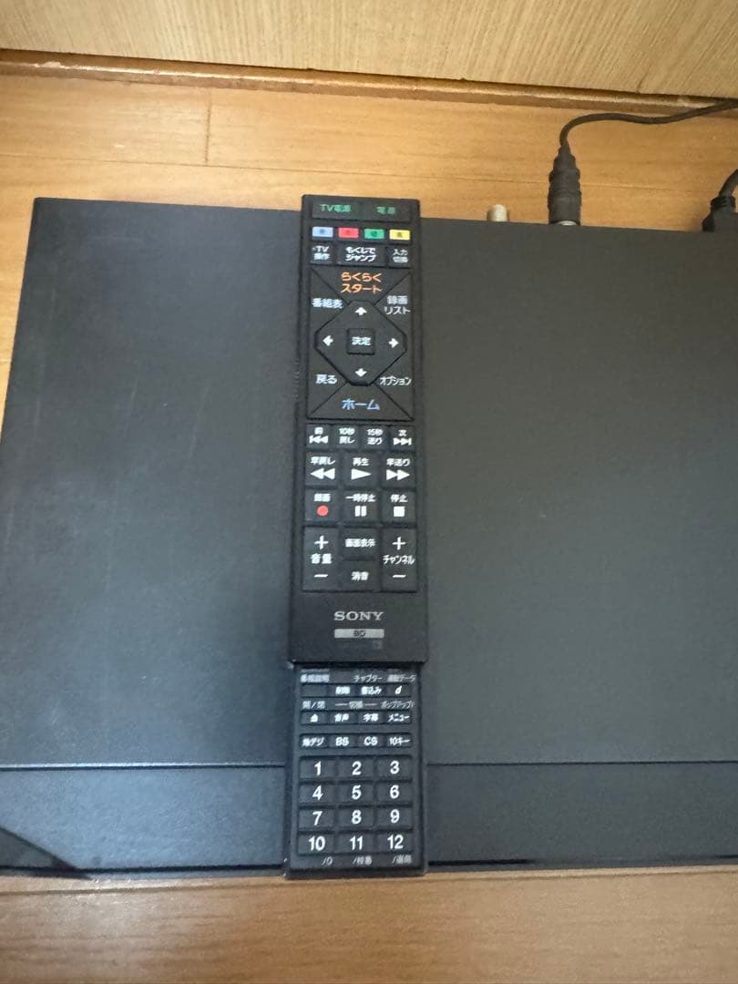 SONY ソニー　ブルーレイレコーダー　BDZ-EW1100 2番組同時録画