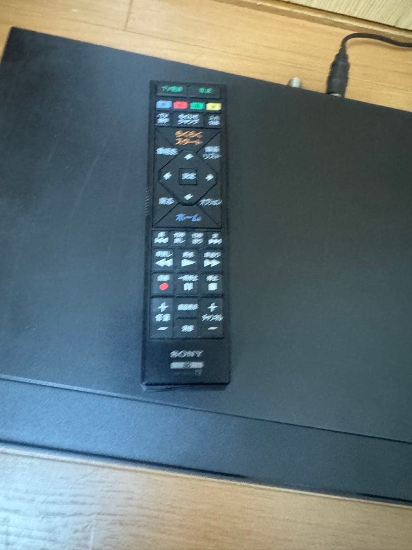 SONY ソニー　ブルーレイレコーダー　BDZ-EW1100 2番組同時録画