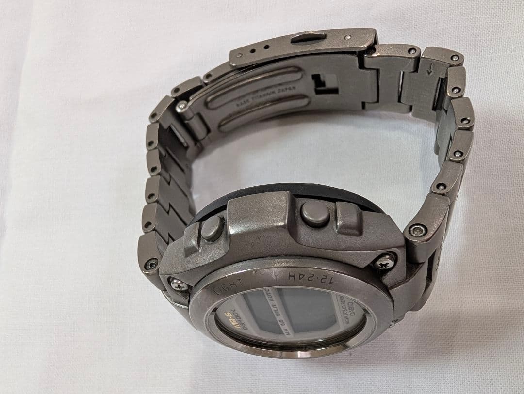 【美品】G-SHOCK MRG-100T フルチタン