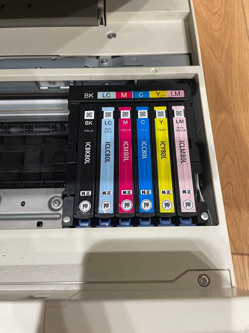 動作確認済、中古】エプソン 複合機 プリンター EP-707A