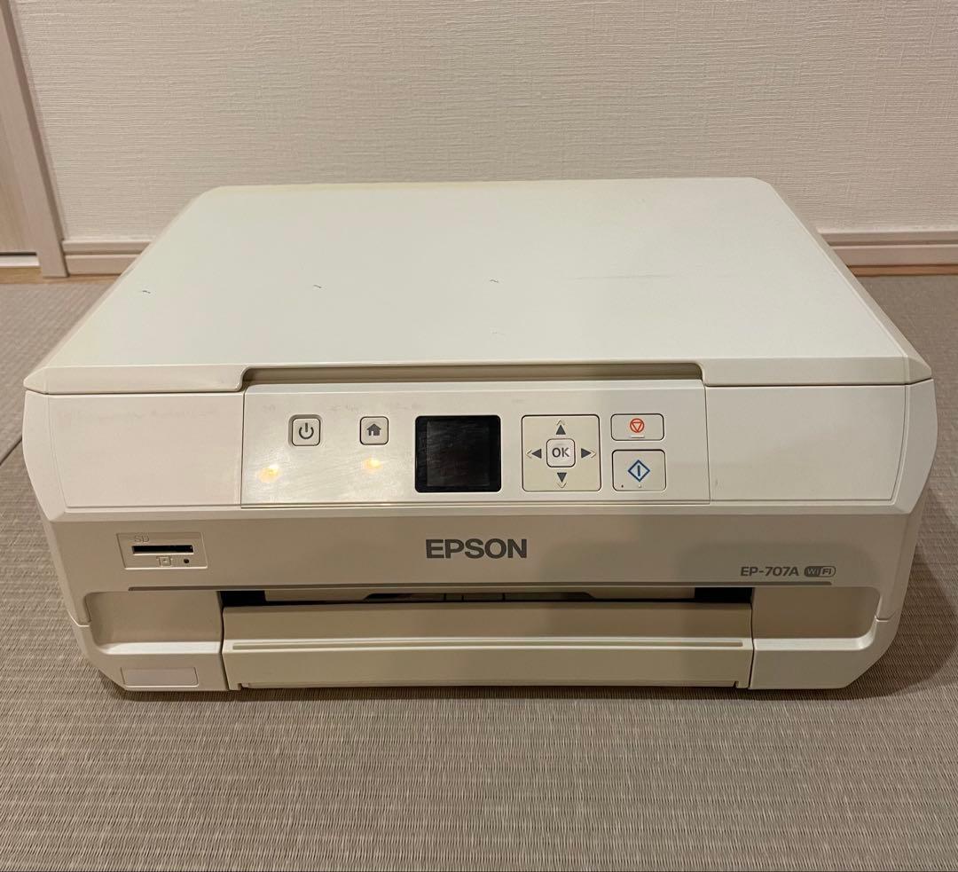 動作確認済、中古】エプソン 複合機 プリンター EP-707A