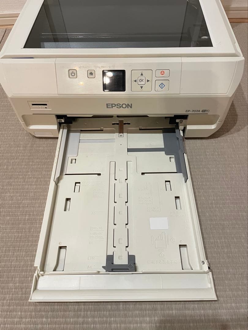 動作確認済、中古】エプソン 複合機 プリンター EP-707A