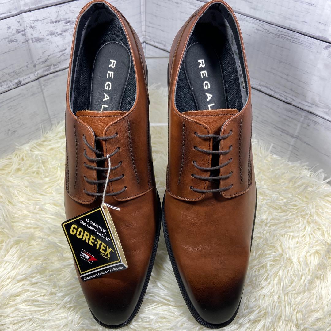 新品タグ付✨REGAL リーガル 34HR GORE-TEX ビジネスシューズ