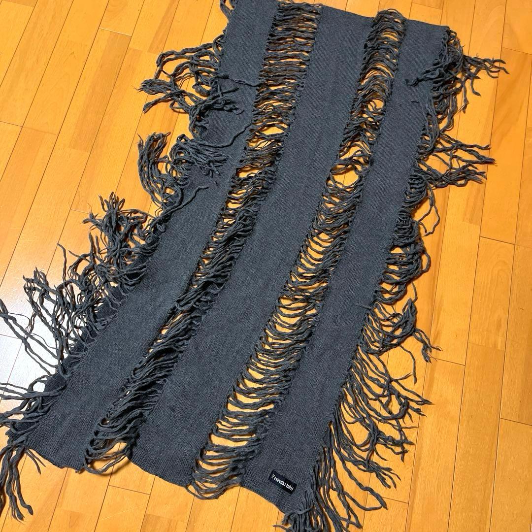 Yasuyuki Ishii 大判ストール