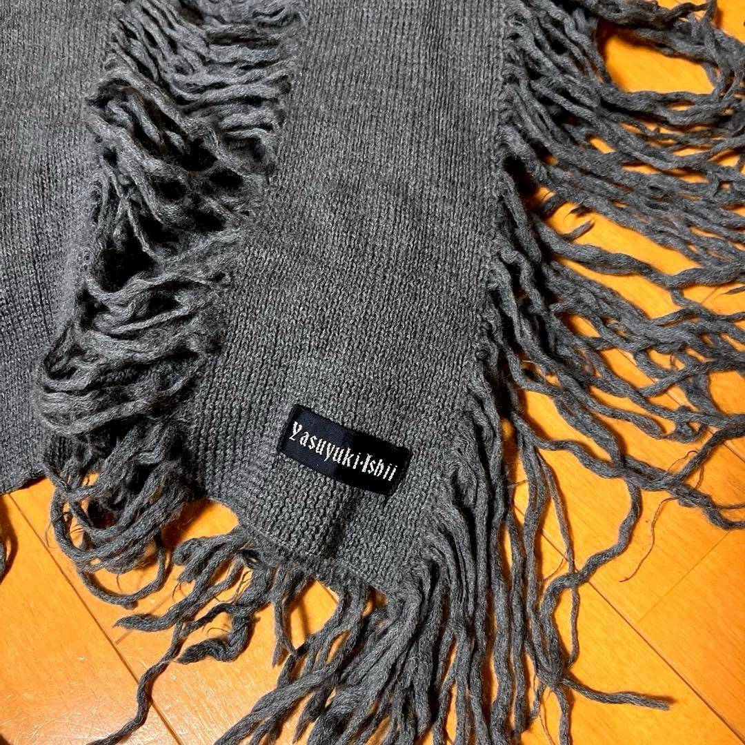 Yasuyuki Ishii 大判ストール