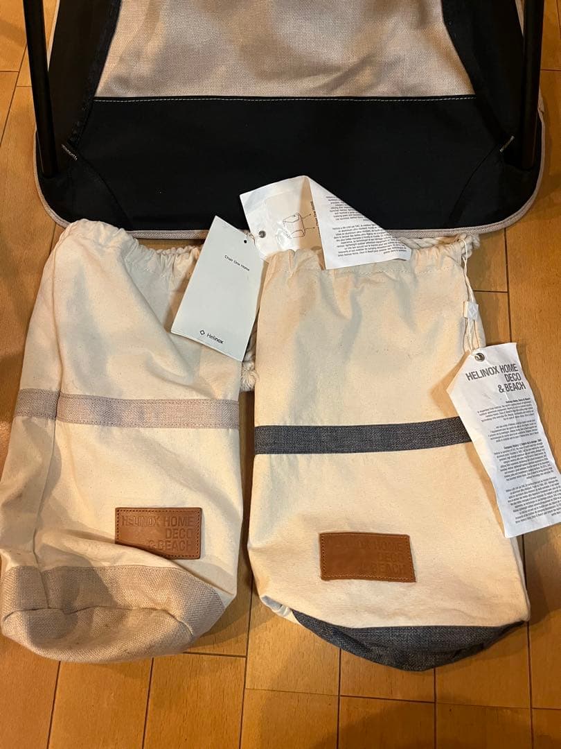 Helinox（ヘリノックス）コンフォートチェア　2点セット　美品