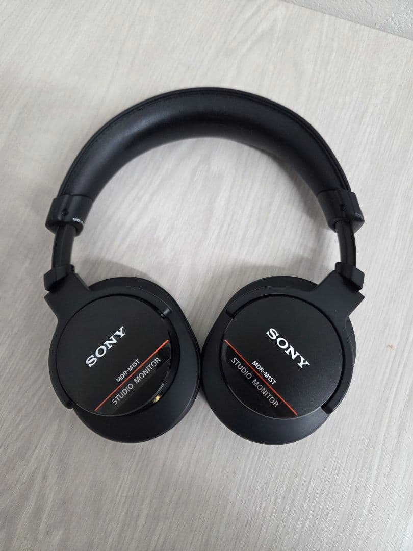 SONY MDR-M1ST 有線ヘッドホン