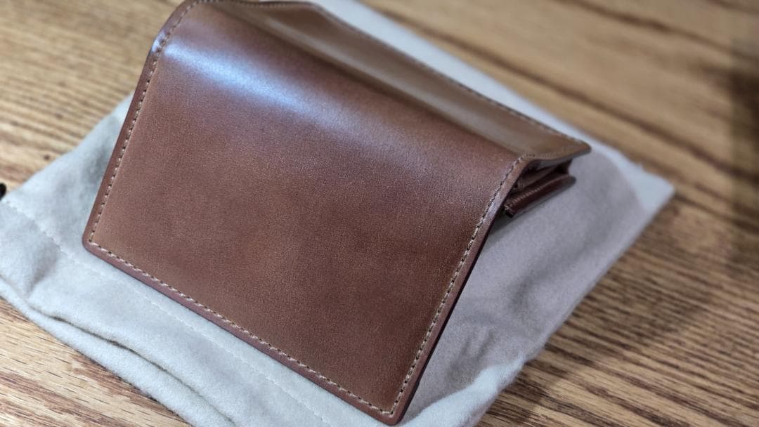 GANZO SHELL CORDOVAN 2 (シェルコードバン2) 名刺入れ