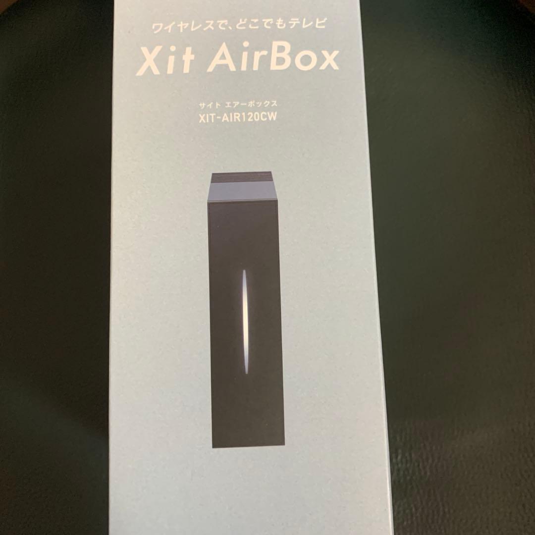 ピクセラ XIT-AIR120CW クラウド録画機能付ワイヤレステレビチューナー