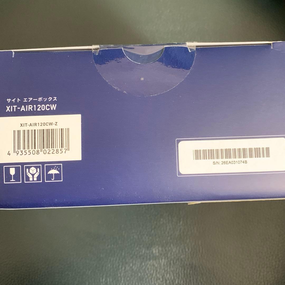 ピクセラ XIT-AIR120CW クラウド録画機能付ワイヤレステレビチューナー