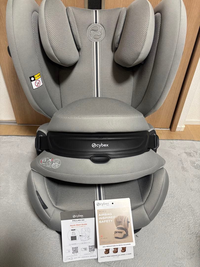 新品未使用 サイベックス チャイルドシート PALLAS G2