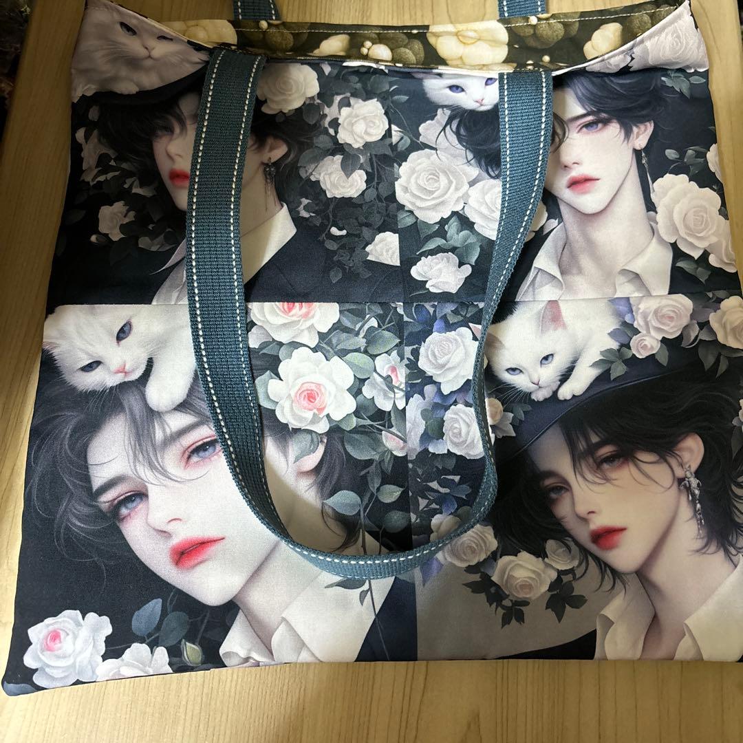 ハンドメイドハンカチ　cancan様確認用