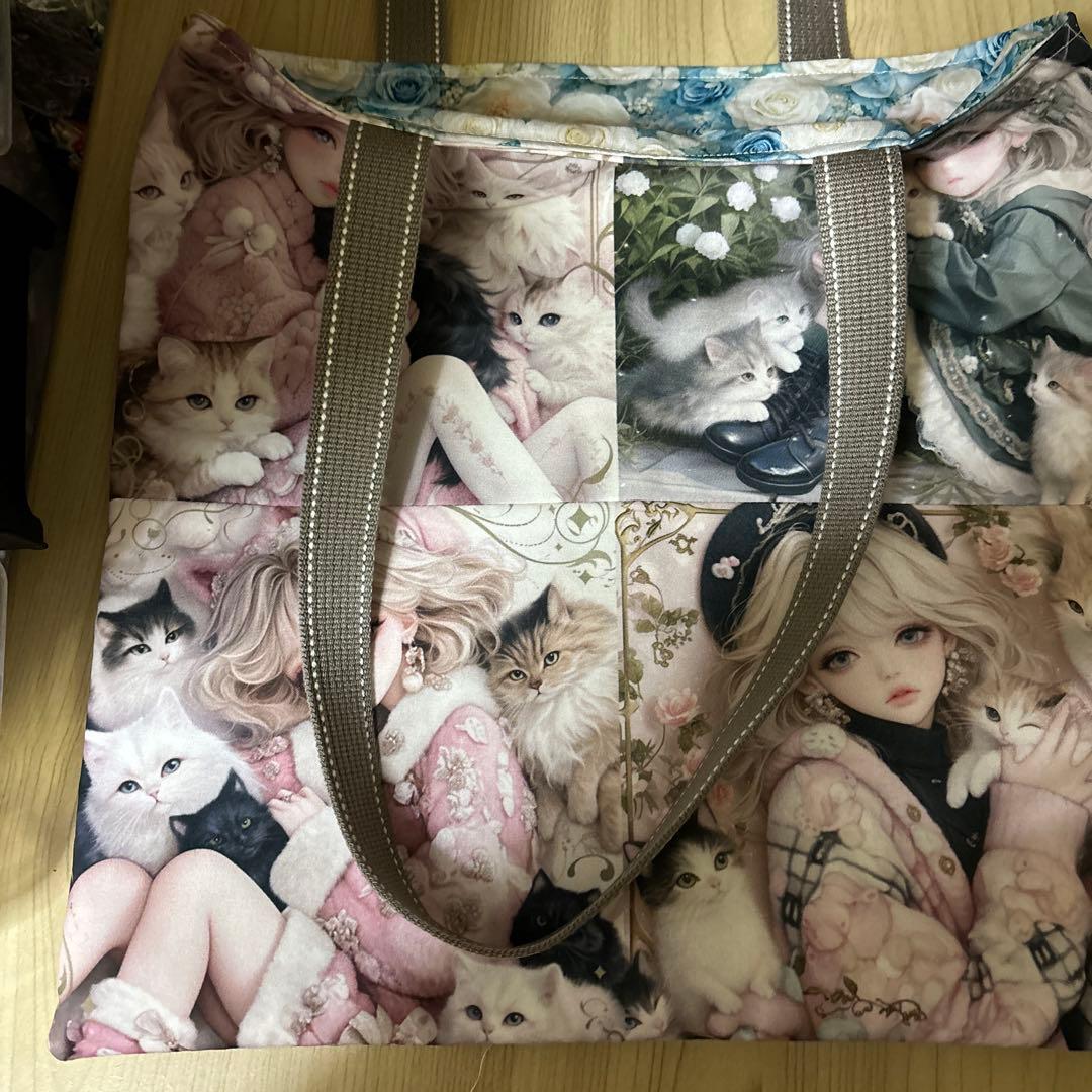 ハンドメイドハンカチ　cancan様確認用