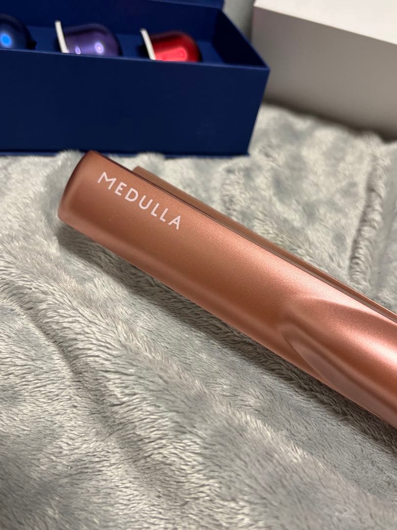 ま*と様 MEDULLA ソニックシャインプロ ピンクゴールド ダイヤモンドヘア