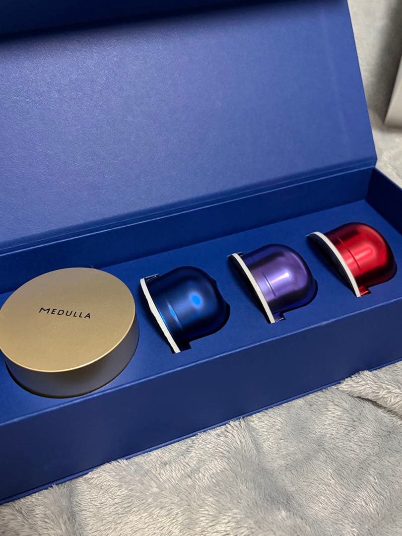 ま*と様 MEDULLA ソニックシャインプロ ピンクゴールド ダイヤモンドヘア