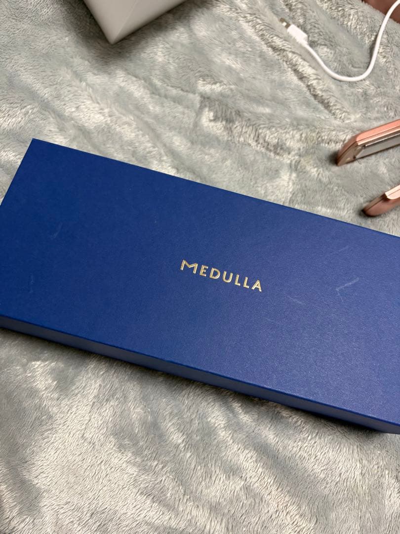 ま*と様 MEDULLA ソニックシャインプロ ピンクゴールド ダイヤモンドヘア